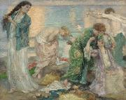 Rupert Bunny Apres le Bain oil painting reproduction